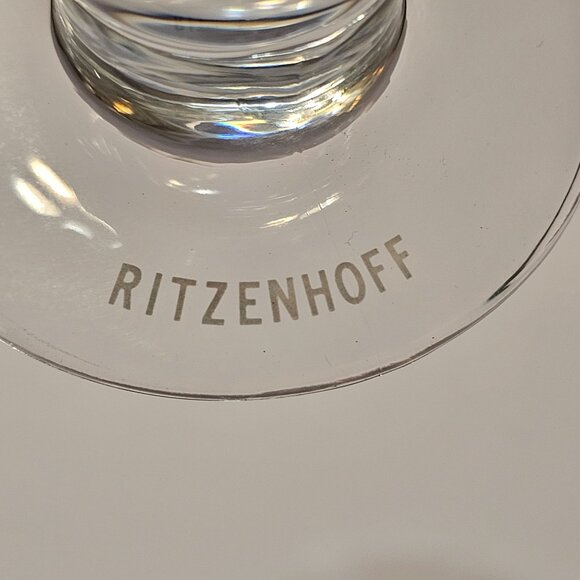 Ritzenhoff German 10” Beer Pilsner  By Marco Panini 2000 Out of Production EUC - Picture 6 of 10